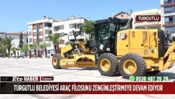 Turgutlu Municipality Continues to Expand Its Vehicle Fleet