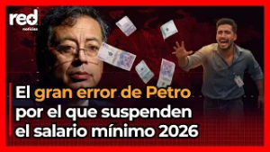 Fue lindo mientras duró: ERROR del presidente Gustavo Petro en aumento del 23% al salario mínimo