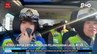 ROUTINE PATROLS TO REDUCE TRAFFIC VIOLATIONS