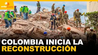 Earthquake in Colombia: New figures on the emergency and the millions in aid | CityTv | ArribaBogotá