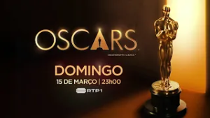 RTP TRANSMITE CERIMÓNIA DOS ÓSCARES 2026