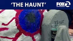 'The Haunt' takes over Yerba Buena Center for the Arts | KTVU