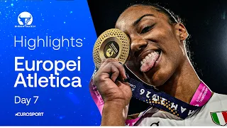 ITALY’s Apotheosis! IAPICHINO queen by 1 cm, CRAZY 4x400 GOLD | HIGHLIGHTS | European Athletics C...