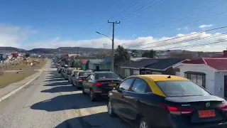 Crisis del Gas Natural vehicular en Punta Arenas: Largas filas en los únicos dos puntos de la ciudad