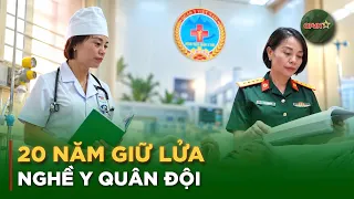 Over 20 Years of Keeping the Flame of Medicine Alive: A Female Military Doctor | QPVN