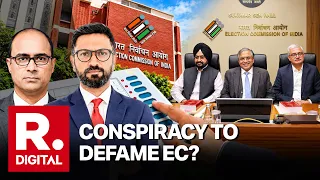 Debate: Attempt To Politicise EC Fails? 14 Objections Claim Vs ECI | SIR Row