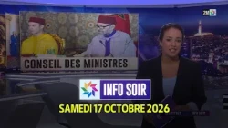 Evening News: Saturday, October 17, 2026