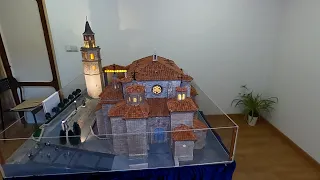 The Barbastro Cathedral at 1:100 scale