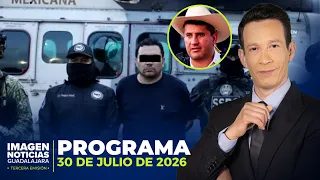 Noticias GDL con Ricardo Camarena | Programa completo 30 de julio de 2026