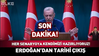 We Are Preparing Ourselves for Every Scenario! Erdoğan's Historic Breakthrough #breakingnews