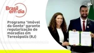 Programa "Imóvel da Gente" garante regularização de moradias em Teresópolis (RJ)