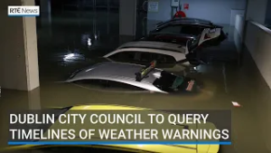 Council to query timelines of Dublin weather warnings