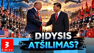Po metų įtampos Amerika ir Kinija netikėtai spaudžia vienas kitam rankas