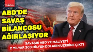 ABD’de savaş bilançosu ağırlaşıyor: Savaşın maliyeti 2 milyar 300 milyon doların üzerine çıktı