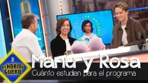 Manu y Rosa revelan cuánto han estudiado para Pasapalabra - El Hormiguero