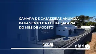 Cajazeiras City Council announces August payroll payment