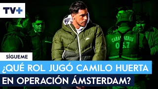 Audios involve Marité Matus and Arturo Vidal: What role did Camilo Huerta play in Operation Amste...