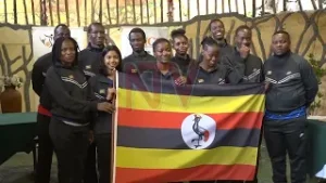 Uganda flags off team for All Africa Senior Badminton Championship in Botswana
