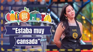 ¿Quería ser ELIMINADA? Luisa Vergara confesó que el CANSANCIO la afectó en MasterChef Celebrity