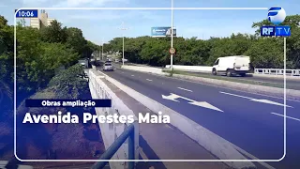 Obras de ampliação da Avenida Prestes Maia em Campinas