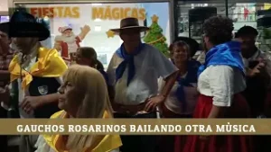 GAUCHOS/AS BAILANDO Noticias Canal 4 DLF