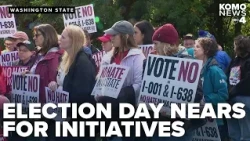 Groups push back on girls' sports, parents' rights initiatives as Election Day nears