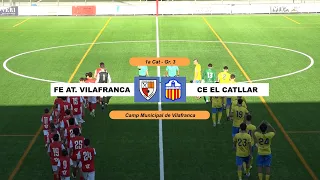 FE At. Vilafranca 3 - CE El Catllar 2