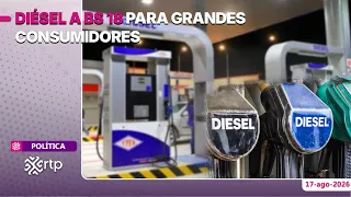 ⛽ Diesel at 18 Bs for large consumers and 9.80 Bs for private individuals and transport