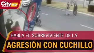 Estilista sobrevivió a ataque con cuchillo en Restrepo al defender a una mujer | CityTv