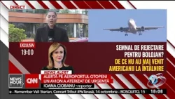 Alert at Otopeni Airport. Plane makes emergency landing