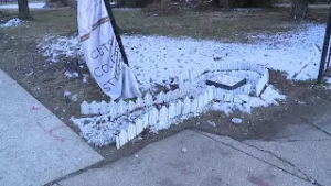 Park Heights little free library stolen