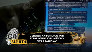 4 alleged extortionists arrested in CDMX; they operated using ‘The Boss’ method