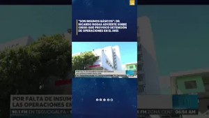 “Los insumos que se necesitan son básicos”, doctor Rodas sobre detención de operaciones en el IHSS.