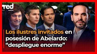 Surprise over Abelardo De La Espriella’s guests for his presidential inauguration on August 7th