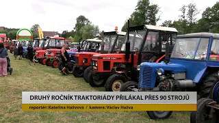 TETČINĚVES: Druhý ročník Traktoriády přilákal přes 90 strojů