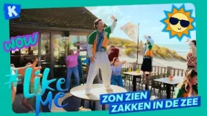 #LikeMe | Zon zien zakken in de zee [officiële clip]