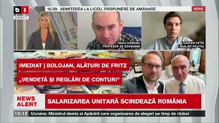 TALK B1 cu G. Mihai. ACUM: TRAGEDIE la Spitalul Universitar/Legea care scoate PĂRINȚII DIN MINȚI P2