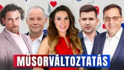 Kormányzati feszültség a stúdióban: a miniszterelnöki ügyek és a gazdasági szigor a terítéken- HírTV
