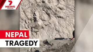 Australians missing after Nepal landslide disaster | 7NEWS