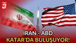 İran-ABD Heyetler Katar'da Buluşuyor! | Trump: "İran görüşmek istedi"