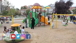 VEHICLES REMOVED, THE STREET IS NOW FOR CHILDREN