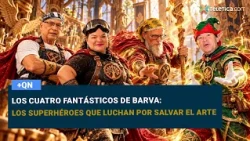 The Fantastic Four of Barva: The Superheroes Fighting to Save Art