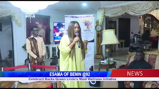 ESAMA @ 92: Celebrant Queen Linda Mind Wellness Initiative