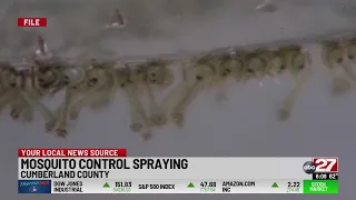 Another mosquito spraying operation scheduled throughout Cumberland County