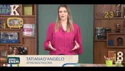 Three incredible guest appearances on this edition of Hora do Enem to help you prepare better. A ...