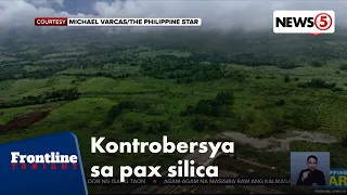 DENR, ‘di hahayaang masira ang kalikasan dahil sa pax silica | Frontline Tonight