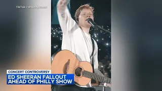 Ed Sheeran tour continues on to Philadelphia as acts withdraw