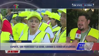 Esparta, San Francisco, and La Ceiba lead the census in Atlántida