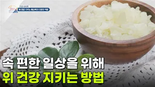 [건강 아지트] 속 편한 일상을 위해 위 건강 지키는 방법 [생방송 굿모닝 대한민국] | KBS 260923 방송