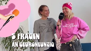 5 Fragen an 6euroneunzig